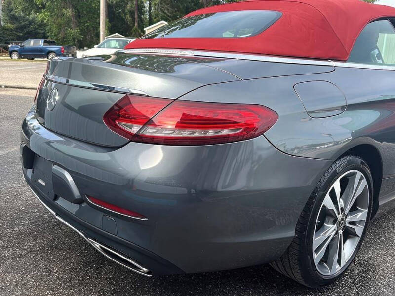 2018 Mercedes-Benz C-Class C 300