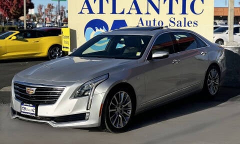 2017 Cadillac CT6 for sale at Atlantic Auto Sale in Sacramento CA