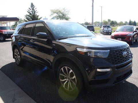 2022 Ford Explorer ST-Line