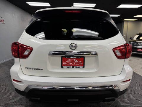 2019 Nissan Pathfinder S