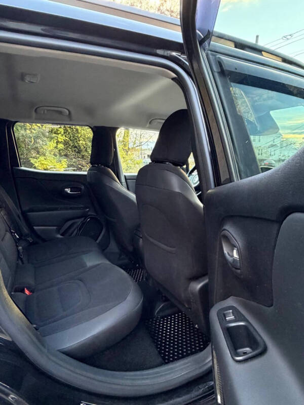 2016 Jeep Renegade Justice Edition