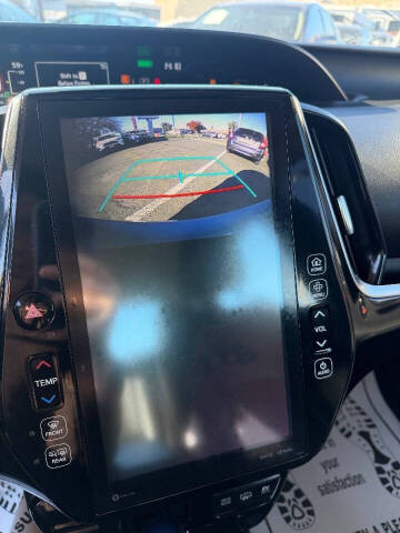 2018 Toyota Prius Prime Premium