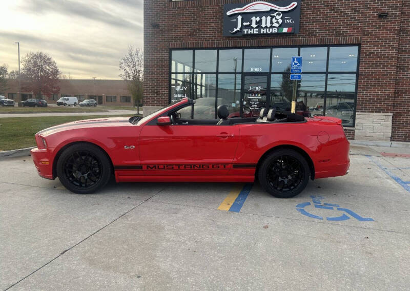 2013 Ford Mustang GT Premium