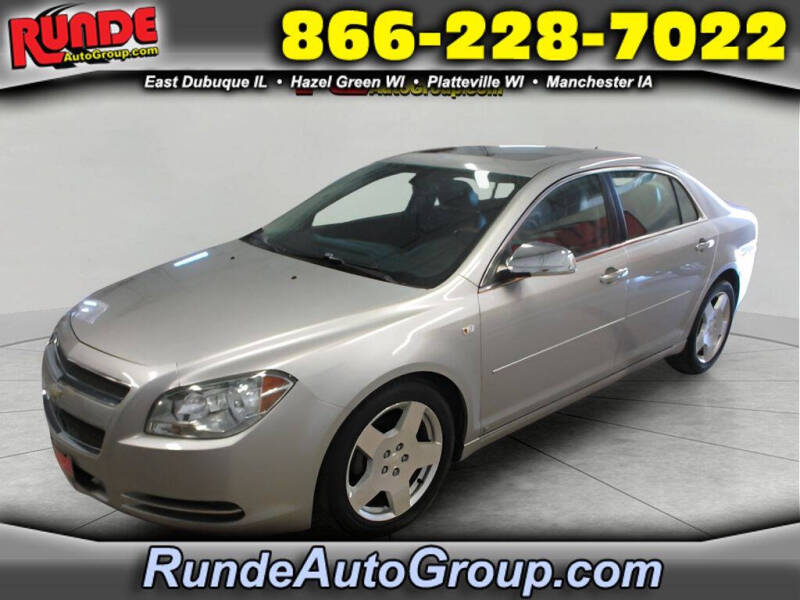 2008 Chevrolet Malibu for sale at Runde PreDriven in Hazel Green WI