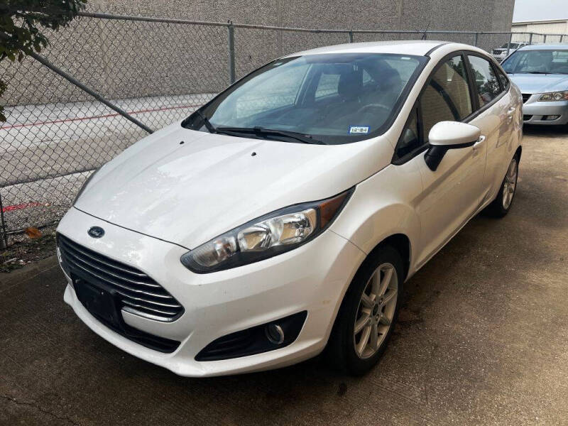 2019 Ford Fiesta for sale at Car Maverick in Addison TX