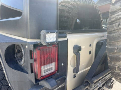 2011 Jeep Wrangler Unlimited Rubicon