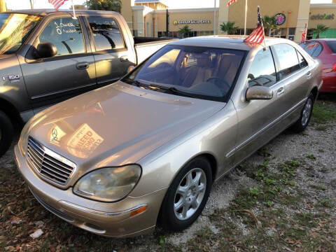 2001 Mercedes-Benz S-Class for sale at Castagna Auto Sales LLC in Saint Augustine FL