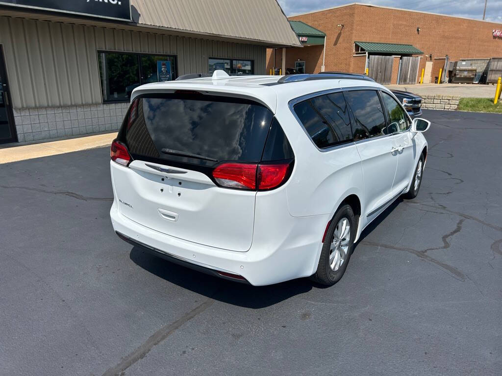 2018 Chrysler Pacifica for sale at Wyrick Auto Sales & Leasing Inc in Holland, MI