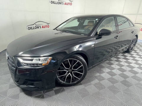 2021 Audi A8 L quattro 60 TFSI