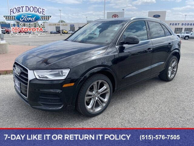 2017 Audi Q3 for sale at Fort Dodge Ford Lincoln Toyota in Fort Dodge IA