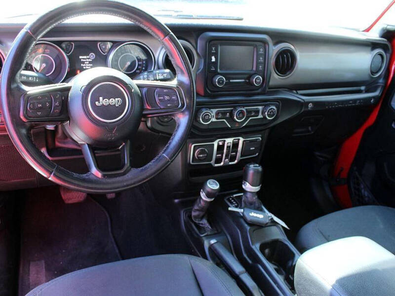 2020 Jeep Wrangler Unlimited Sport S