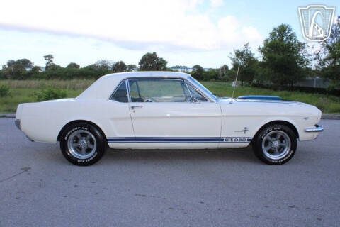 1966 Ford Mustang