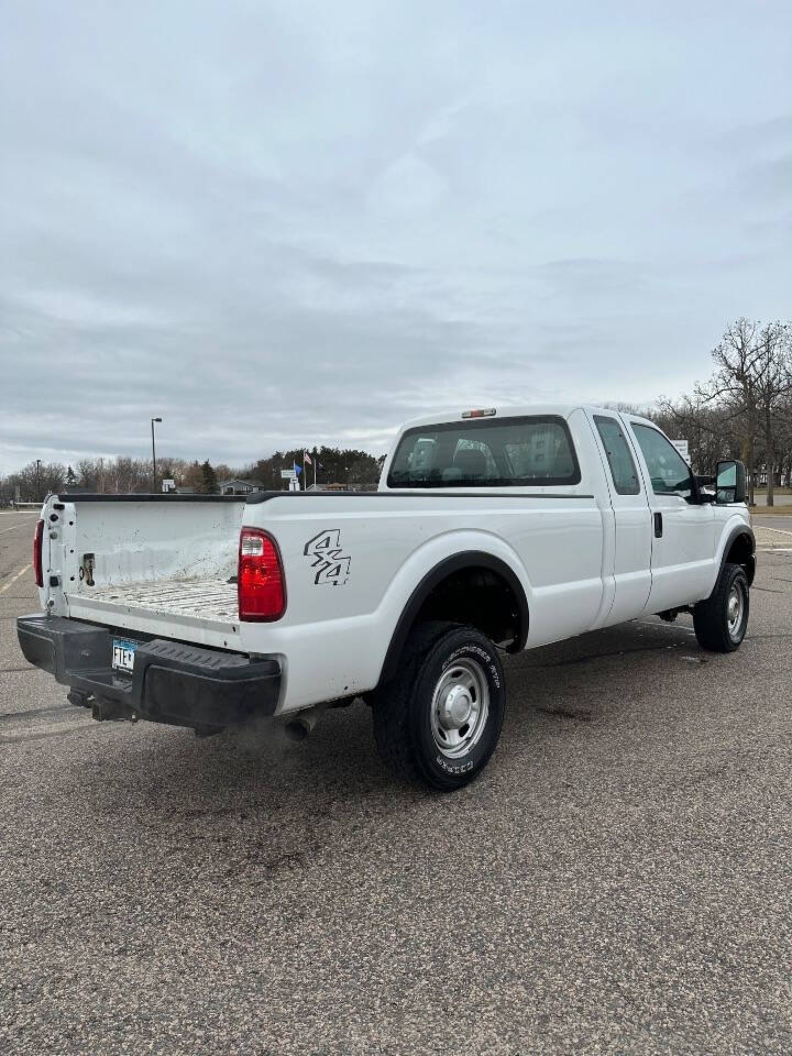 2015 Ford F-250 Super Duty for sale at Maahs Motors in Becker, MN