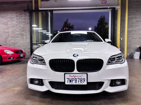2016 BMW 5 Series 535i