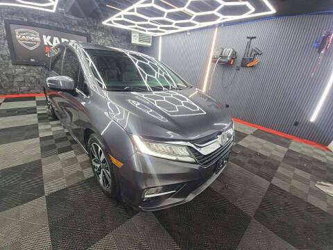 2019 Honda Odyssey Elite