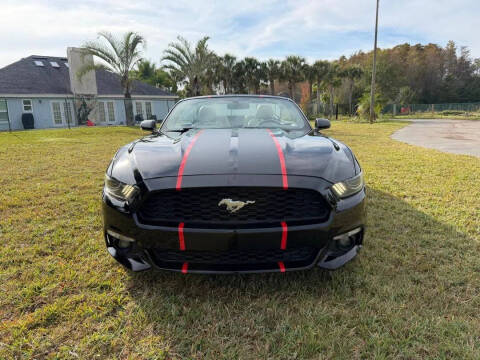 2017 Ford Mustang EcoBoost Premium