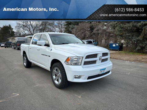 2012 RAM 1500 for sale at American Motors, Inc. in Farmington MN