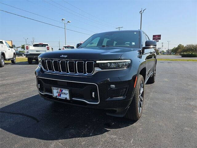 New 2023 Jeep Grand Cherokee L Limited Sport Utility for Sale #738966