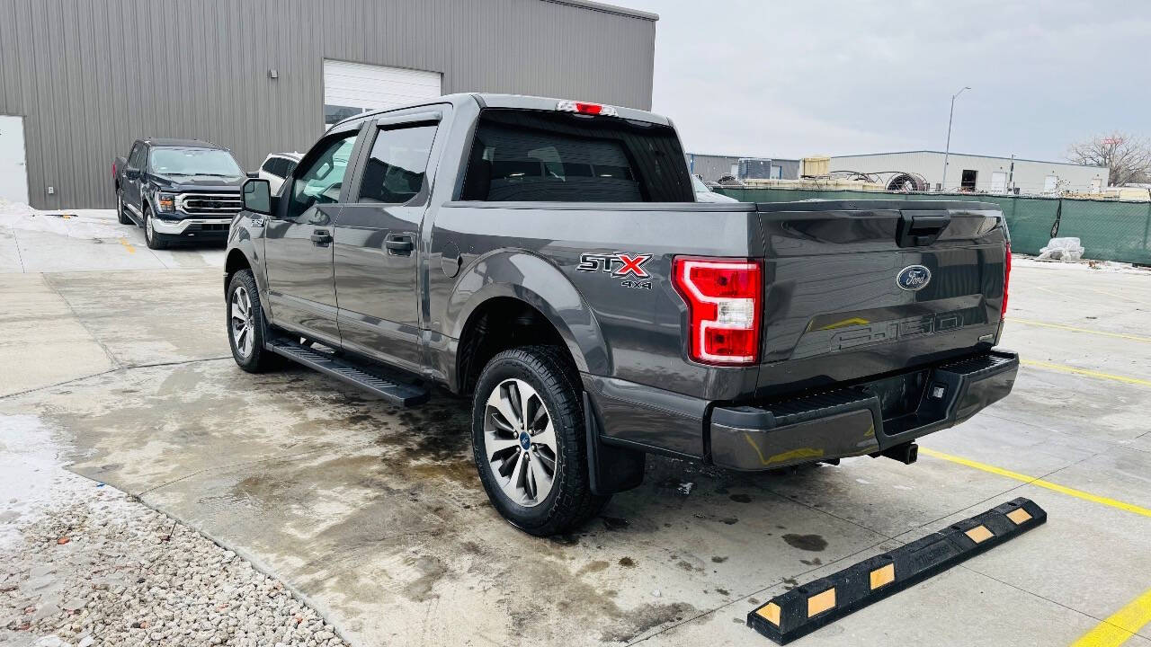 2019 Ford F-150 for sale at PANTHER AUTO SALES LLC in Lincoln, NE