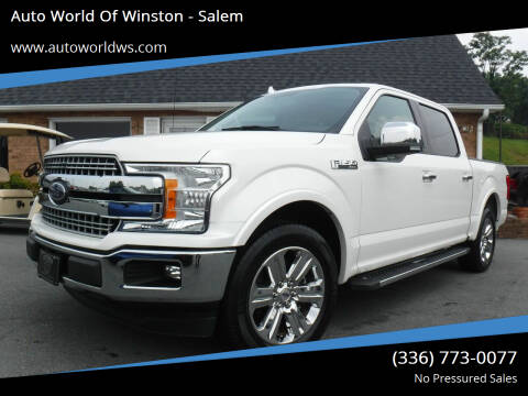 2018 Ford F-150 for sale at Auto World Of Winston - Salem in Winston Salem NC