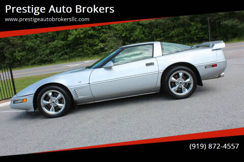 1996 Chevrolet Corvette for sale at Prestige Auto Brokers in Raleigh NC