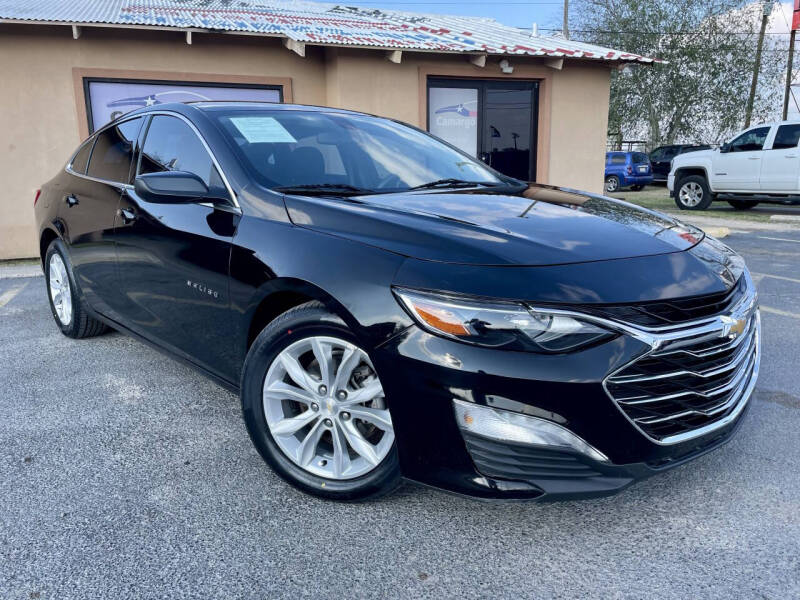 2022 Chevrolet Malibu for sale at CAMARGO MOTORS in Mercedes TX
