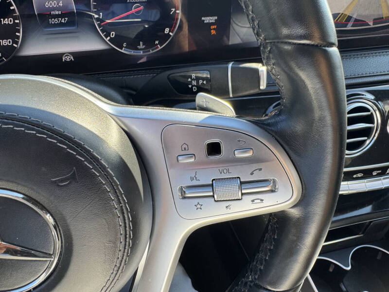 2019 Mercedes-Benz S-Class S 560