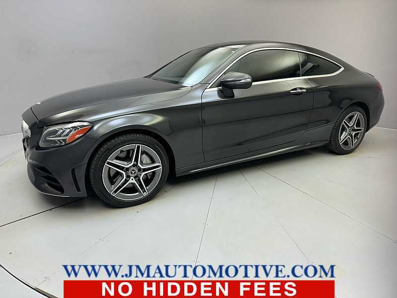 2019 Mercedes-Benz C-Class for sale at J & M Automotive in Naugatuck CT