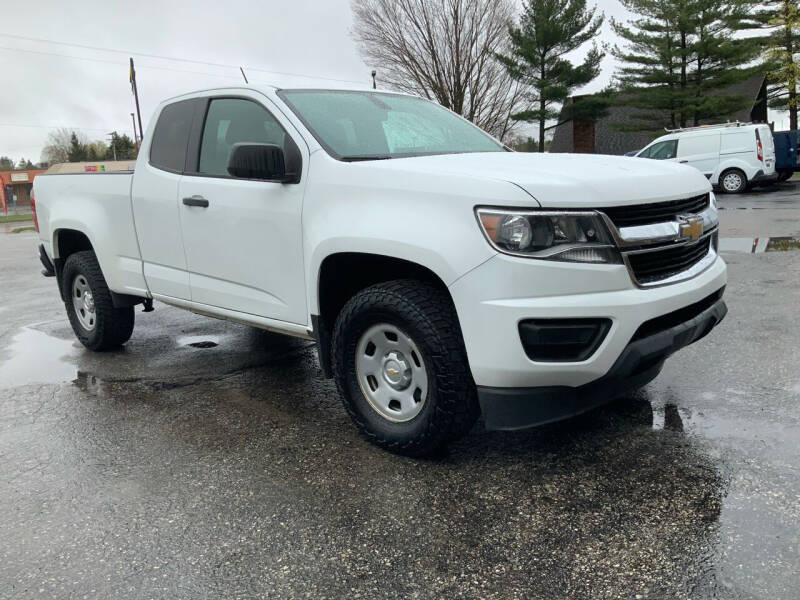 2017 Chevrolet Colorado for sale at Stein Motors Inc in Traverse City MI