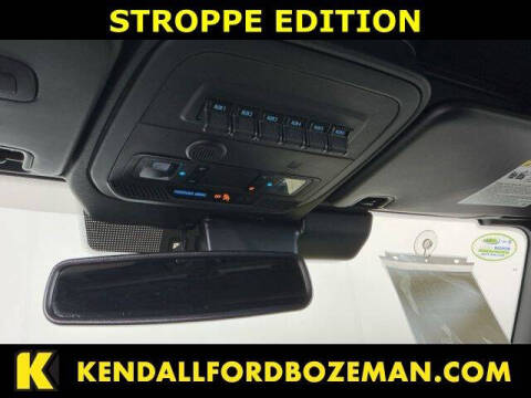 2025 Ford Bronco Stroppe Edition