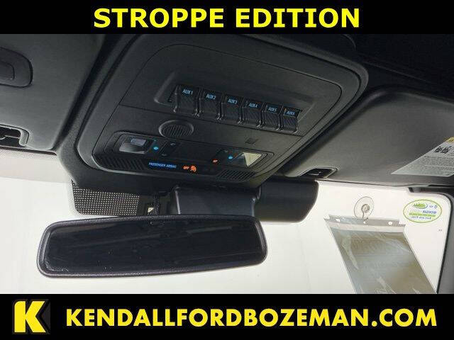 2025 Ford Bronco Stroppe Edition