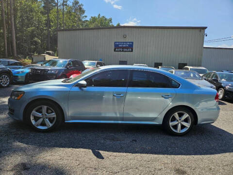 2012 Volkswagen Passat