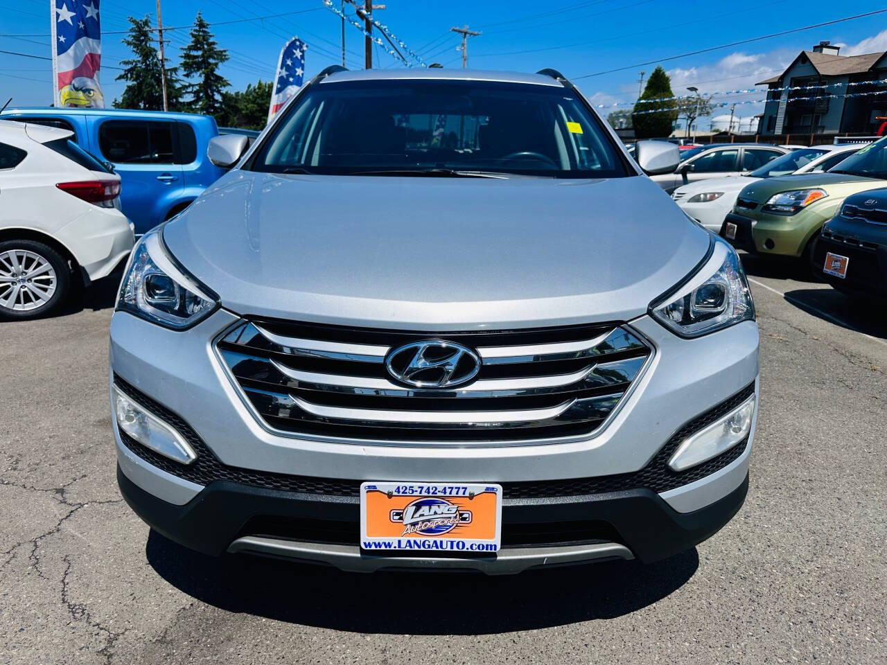 2015 Hyundai SANTA FE Sport for sale at Lang Autosports in Lynnwood, WA