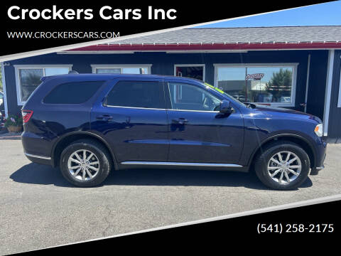 2016 Dodge Durango