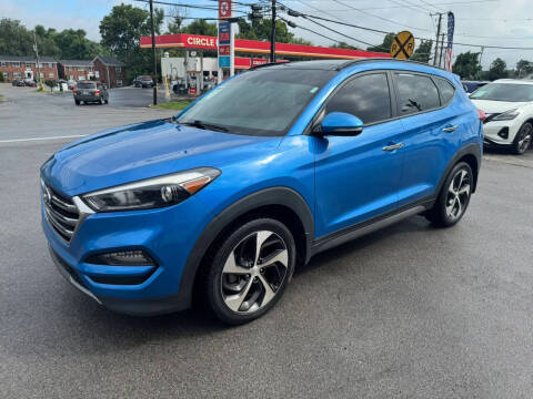 2016 Hyundai Tucson Limited