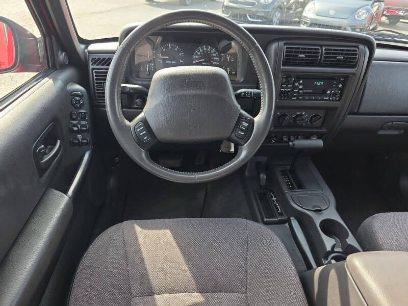 2000 Jeep Cherokee Classic