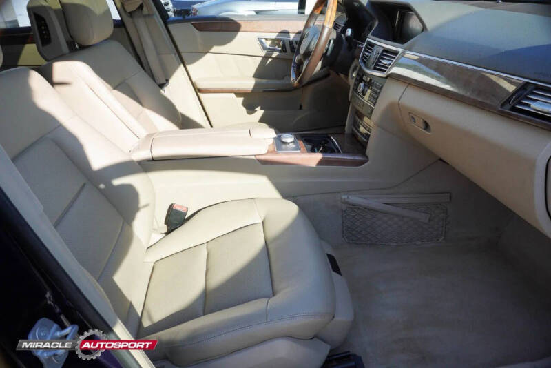 2011 Mercedes-Benz E-Class