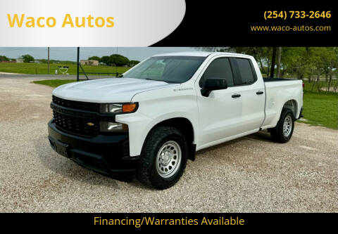 2019 Chevrolet Silverado 1500 for sale at Waco Autos in Lorena TX