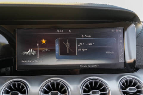 2018 Mercedes-Benz E-Class E 400