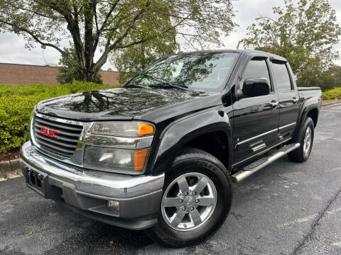 2009 GMC Canyon for sale at William D Auto Sales in Norcross GA