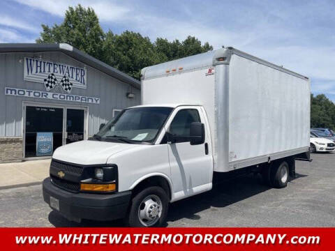 2016 Chevrolet Express for sale at WHITEWATER MOTOR CO in Milan IN