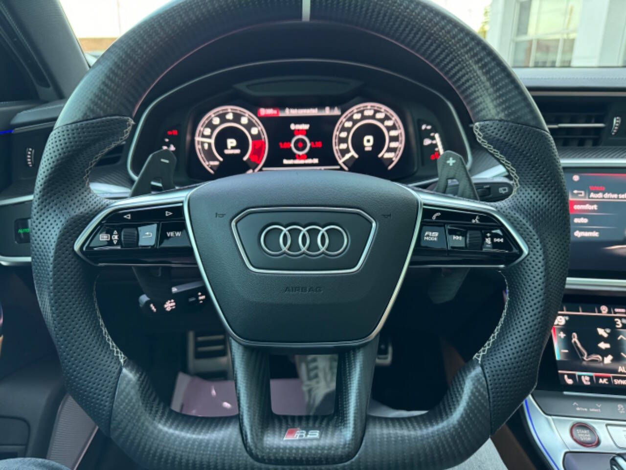 2021 Audi RS 6 Avant for sale at Opus Motorcars in Utica, MI