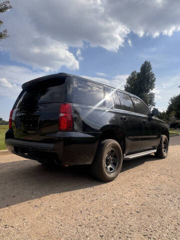 2019 Chevrolet Tahoe Police