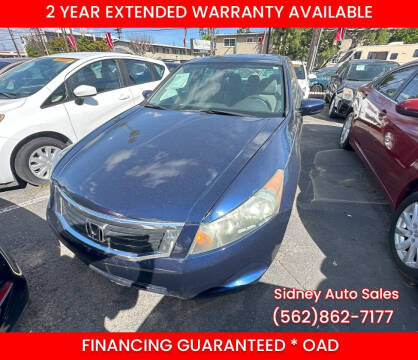 2010 Honda Accord EX