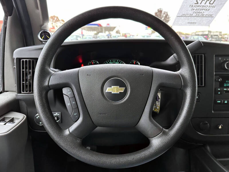 2018 Chevrolet Express 4500