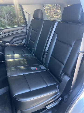 2015 Chevrolet Tahoe Police