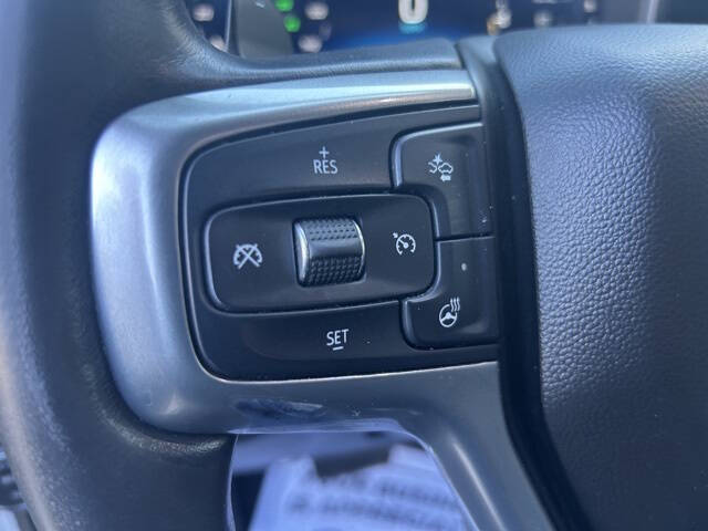 2022 Chevrolet Silverado 1500