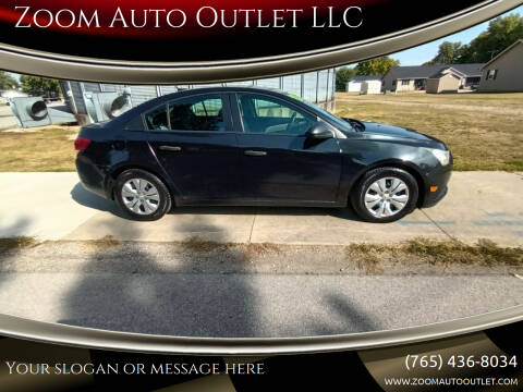 2013 Chevrolet Cruze for sale at Zoom Auto Outlet LLC in Thorntown IN