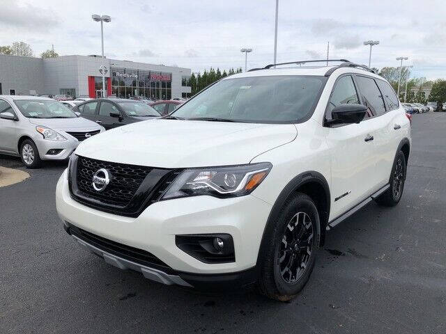 2019 Nissan Pathfinder SL