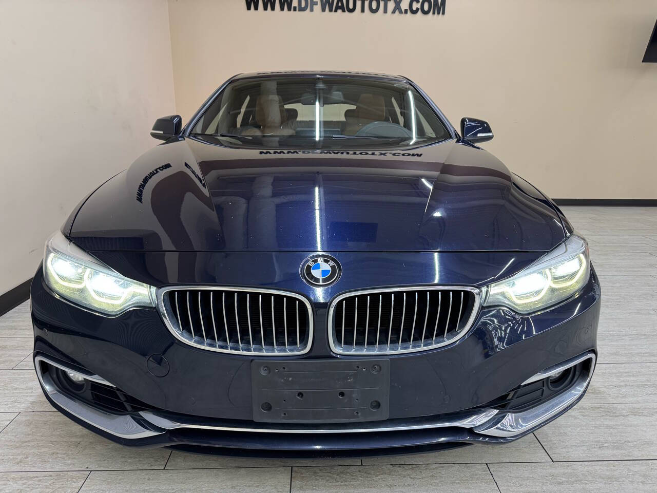 2018 BMW 4 Series for sale at DFW Auto & Services Inc in Fort Worth, TX